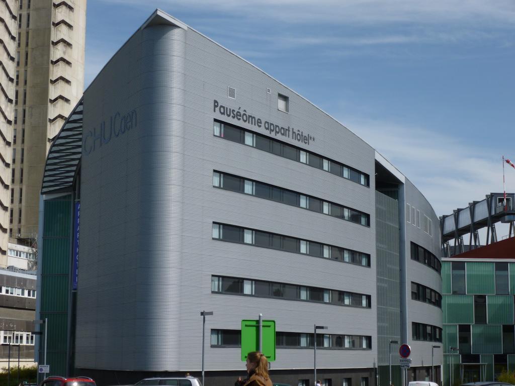 Pauseome Apparthotel 凯恩 外观 照片