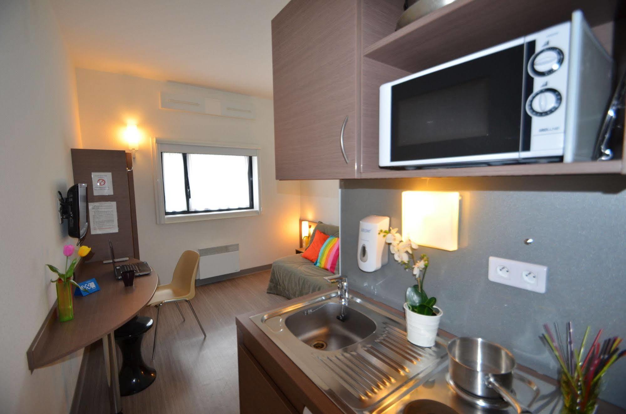 Pauseome Apparthotel 凯恩 外观 照片