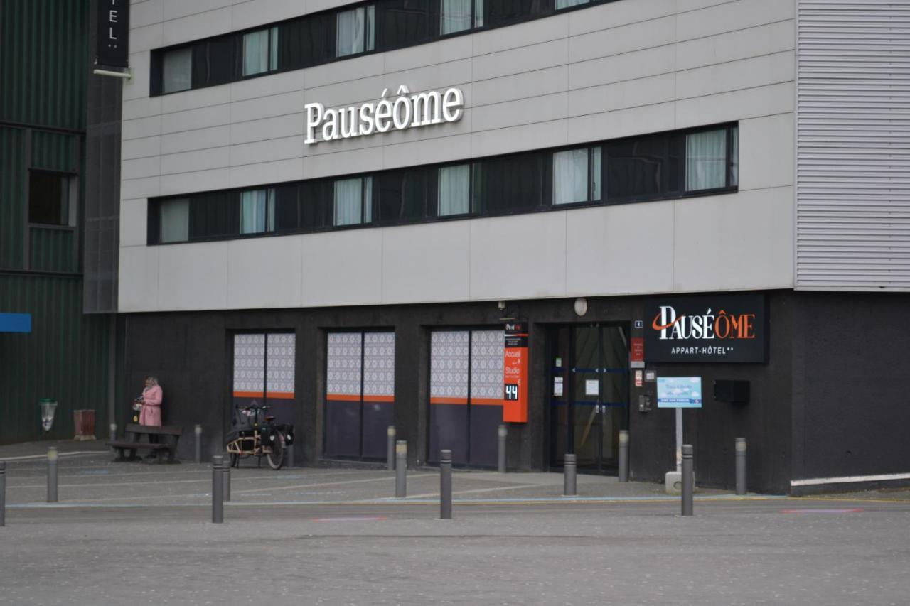 Pauseome Apparthotel 凯恩 外观 照片