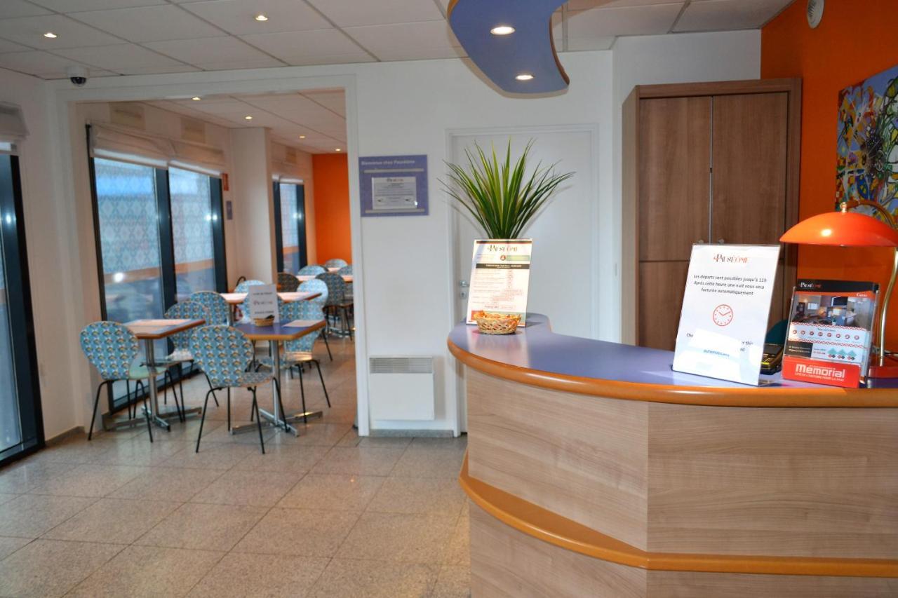 Pauseome Apparthotel 凯恩 外观 照片