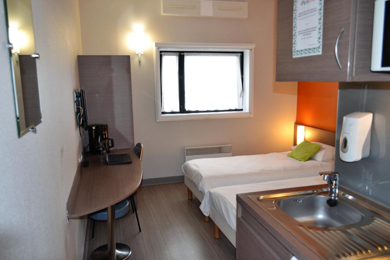Pauseome Apparthotel 凯恩 外观 照片